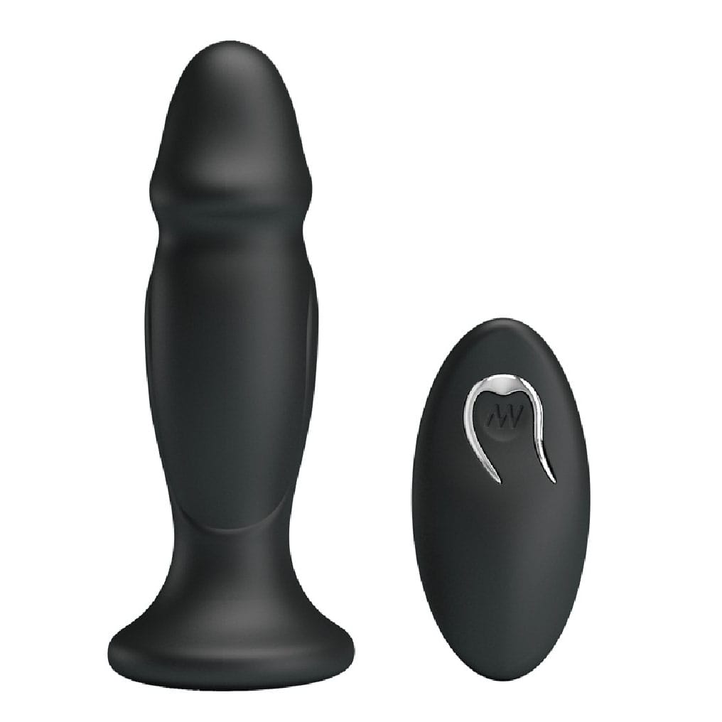 r5016x1.jpg Mr Play Powerful Vibrating Anal Plug - Image 1