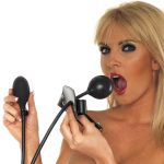 Leather Inflatable Gag - Image 4
