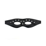 Leather Open Eye Mask With Rivets - Image 2