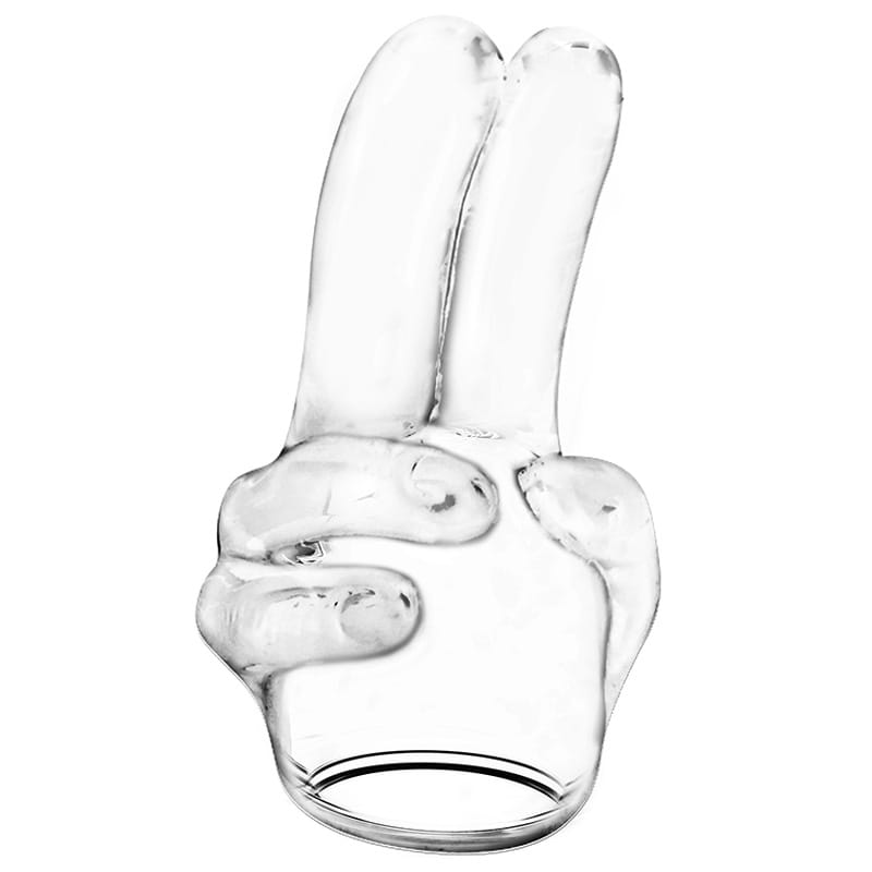 r6252x1.jpg Power Head Double Finger Wand Attachment - Image 1