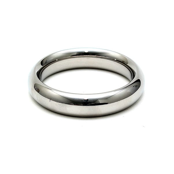 r7377x1.jpg Metal Donut Cock Ring - Image 1