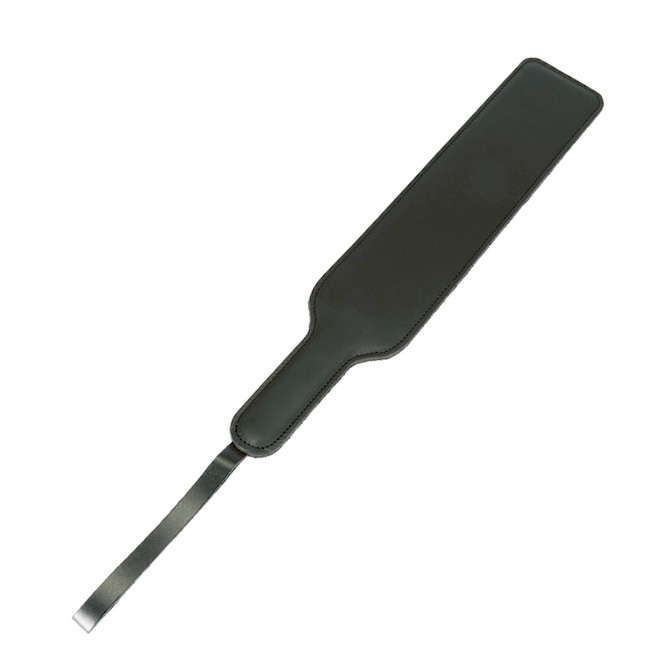 r739x1.jpg Wide Leather Paddle - Image 1