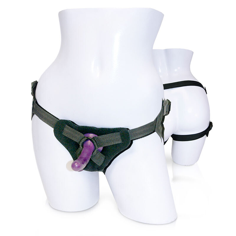 ss69601x1.jpg SportSheets New Cummers Strap On Dildo Kit - Image 1